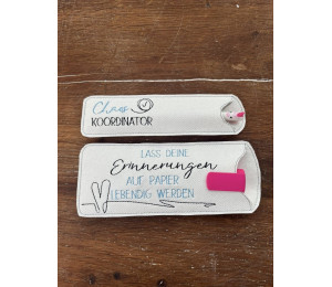 ADVENTSKALENDER 1. Dezember - Stickserie - 12 ITH Stiftehülle Vol. 1